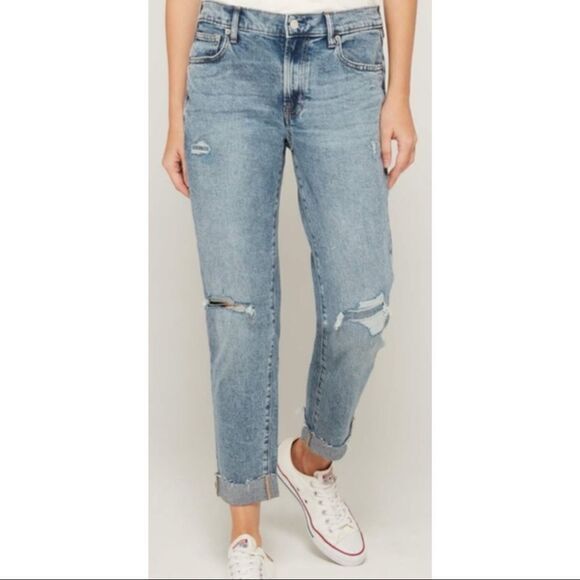 ✨ HP✨GAP GIRLFRIEND JEANS ✨ - Picture 1 of 5